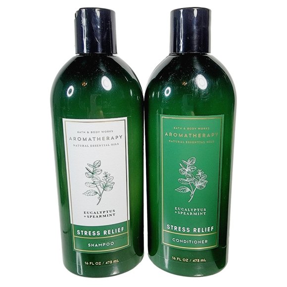 Bath & Body Works Hair Stress Relief Eucalyptus Spearmint Shampoo
